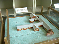 校舎模型の写真