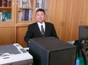 柳野　清 校長