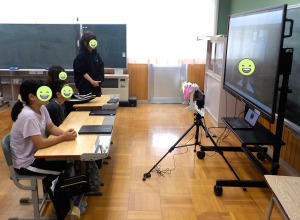 5・6年生のオンライン授業