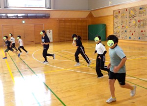 シャトルラン記録会