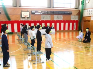 入学式～歓迎の合唱