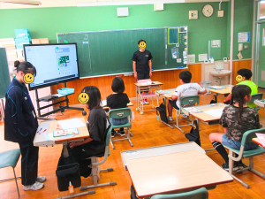 中学生の職場体験活動
