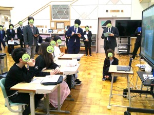 5・6年生の遠隔授業