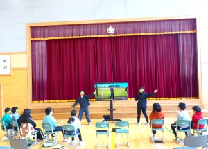 6年生を送る会
