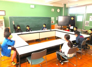 前期児童会総会