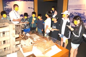 海のふるさと館を見学