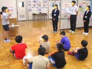 実習生あいさつ