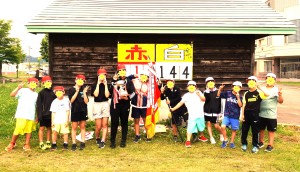 運動会集合写真