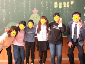 学級開き