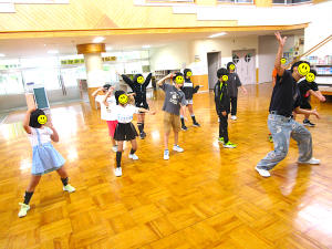 全校ダンス教室