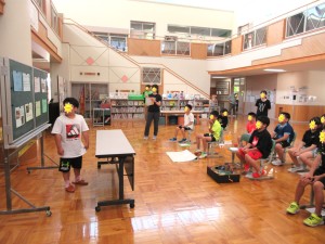夏休みの作品発表
